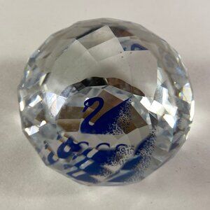 Retired SWAROVSKI Crystal Art Statue Figurine Starfish Sea Life